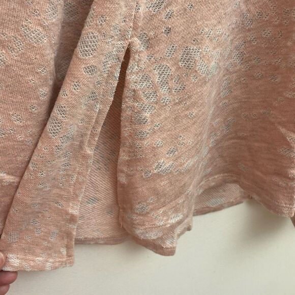 NWT Maronie x Revolve oversized lace up long sleeve pullover hoodie size M - Picture 4 of 13